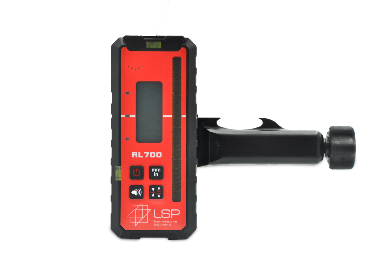 Приймач для ротаційного лазерного нівеліра LSP RL700 цифровий приймальний блок для лазерного нівеліра, фото 1