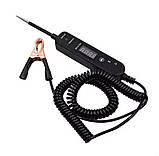 Тестор EM289 black контролька 4-60 В автомобільна (вольтметр, звук, 3 метри), фото 2