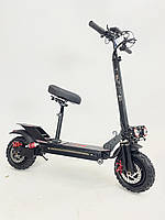 Електросамокат Tesla 26000 11" (2000W х2 48V 26Ah) NFC з сидінням