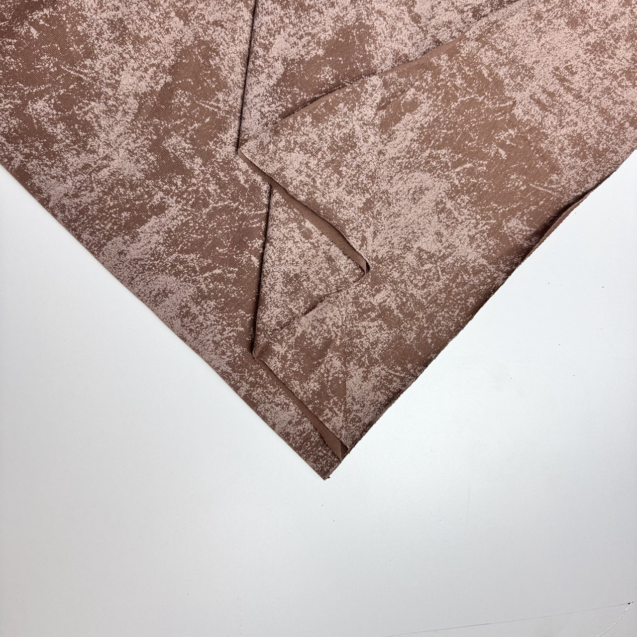 Стрейч кулір "Коричневий мрамор" - 180см. (ротація)