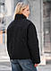 Жіноча Куртка Стаф Чорна Однотонна Спортивна Staff Zebb Black Shopingo - фото 2 - id-p2742490412