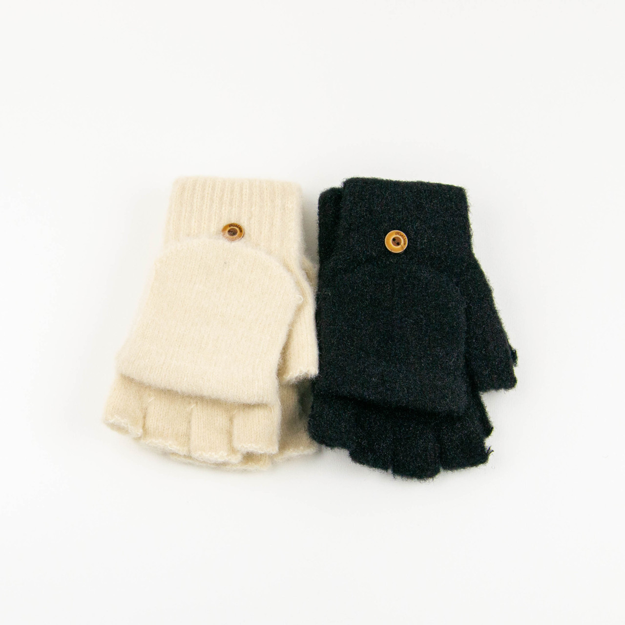 Оптом жіночі мітенки з пристібною рукавичкою (арт. 25-3-32)