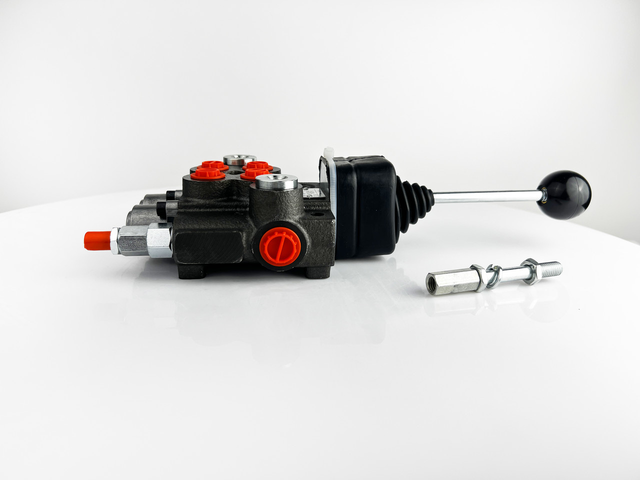 Гідророзподілювач 02Z50 A1A1 /Ju + 3/-G, джойстикове керування, 2 секц, Pmax 250 Бар, Q 50 л/хв