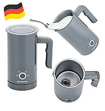 Спінивач молока SilverCrest SMSP 500 A1 Grey (500 Вт, 4 режими, до 300 мл, Німеччина)