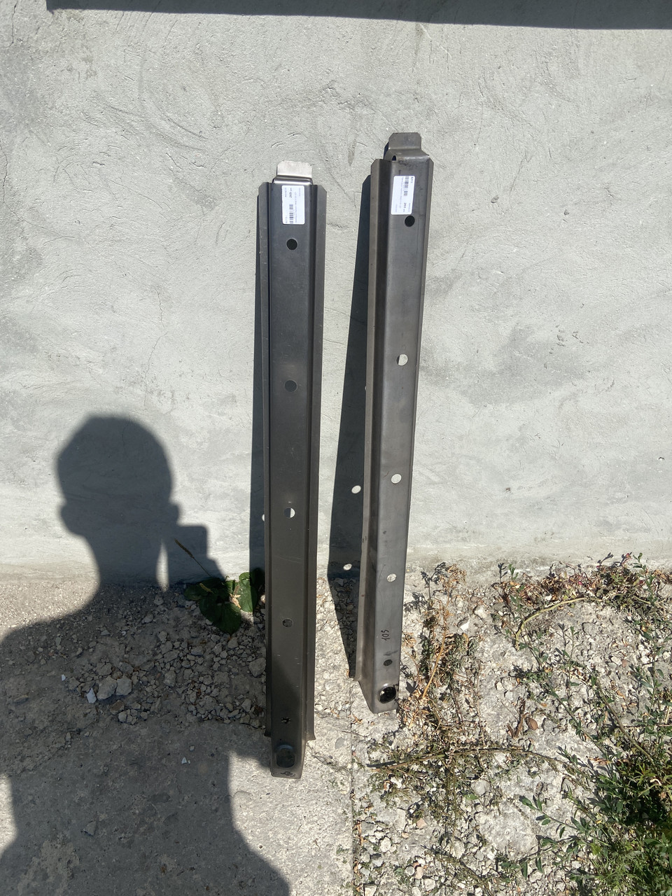 Ланжерон підлоги ваз 2101-2107, ланжерон жигули начало 1 шт, фото 1