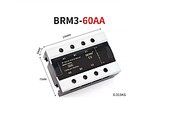 60АА Трифазне твердотільне реле SSR BERM 380 В змінного струму