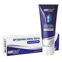 Органічна зубна паста Bisheffect на основі бішофіту (Bishofit), 75 мл – натуральна паста без фтору