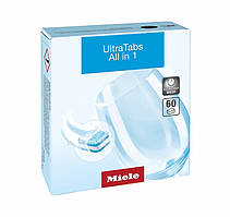 Таблетки для посудомийних машин Miele Ultra Tabs 60 шт (ORIGINAL)