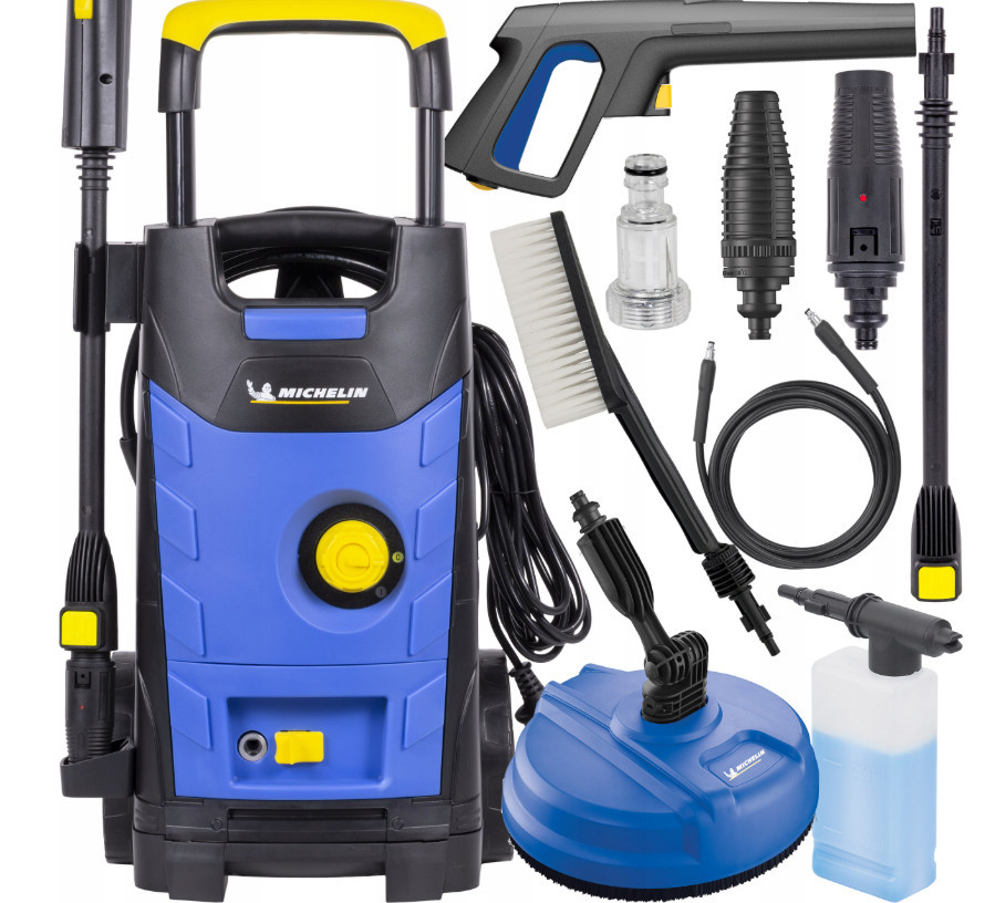 Мийка високого тиску MICHELIN 140 Bar  1900W, фото 1