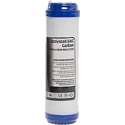 Картридж Fil Tek для видалення хлору 20 мкм до Slim Line 10" (гранульоване вугілля)