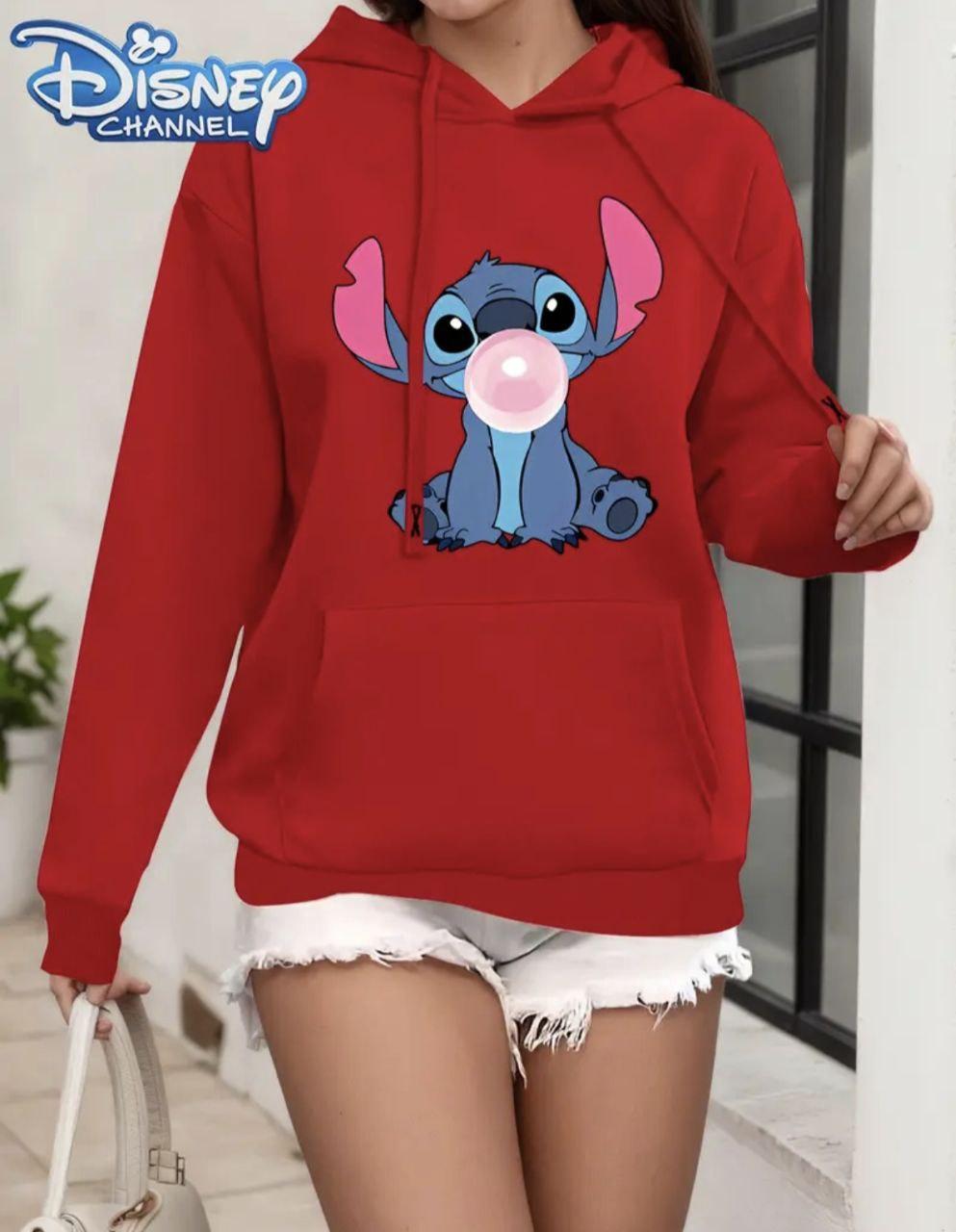 Жіноче тепле худі зі Стічем, фото 1