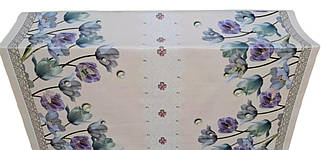 Скатертина-клейонка лакова для столу, тканина фотодрук, фото 3