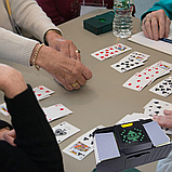 TCOINERY Потужний автоматичний шафлер для карт (1-2 колоди, до 9.7см), USB/батарея - Велика ємність, фото 3