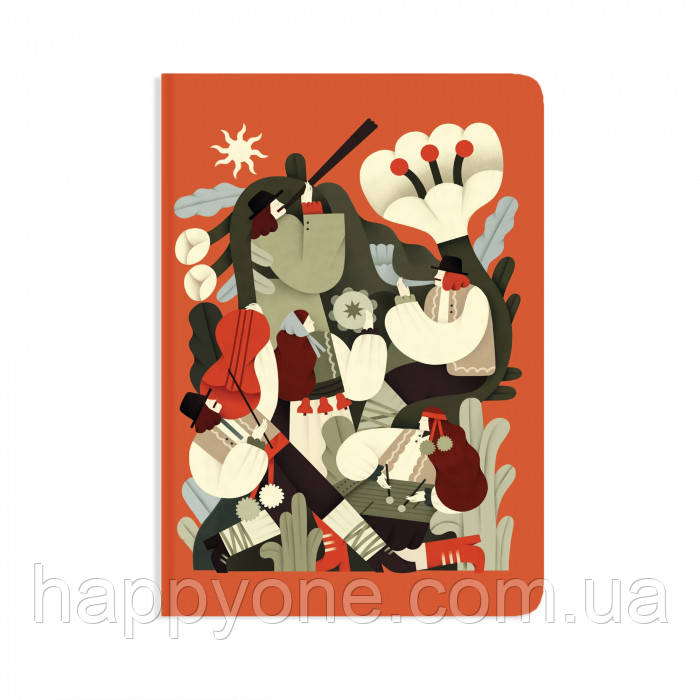 Блокнот "Гуцули", фото 1