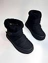 Черевики для дівчинки Bi&Ki  01426 А black чорні р.34-37, фото 2