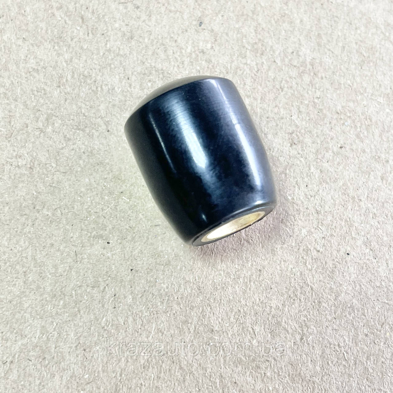 Наконечник важеля універсальний М8, D25 (чорний)латунна втулка різьба внутрішня М8. DTL-2740, фото 1