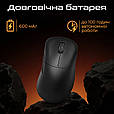 Миша комп'ютерна ігрова RAWM ER21 Black (ER21.black), фото 5