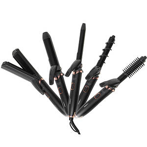 Набір для укладання волосся Adler AD 2028 5 в 1, керамичне покриття