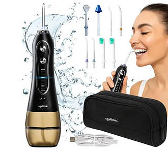 Іригатор для зубів бездротовий Soulima 25397, 8 насадок