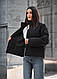 Куртка Жіноча Стаф Хало Чорна Демісезонна Утеплена Staff Xalo Black Shopingo - фото 3 - id-p2742511007