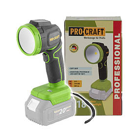 Світлодіодний прожектор Procraft LL18 UNIVERSAL (без АКБ та зар. прист.)