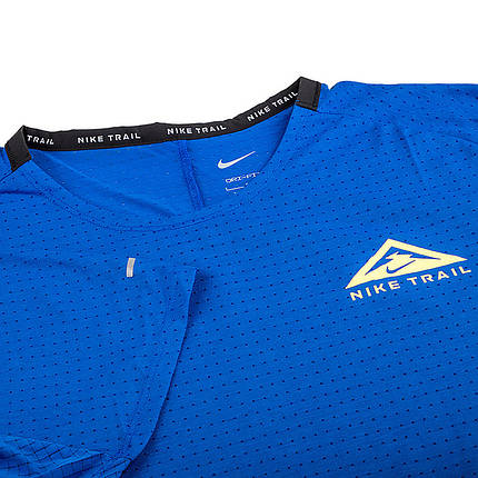 Футболка тренувальна Nike M NK DF SOLAR CHASE SS TOP DV9305-405, фото 3