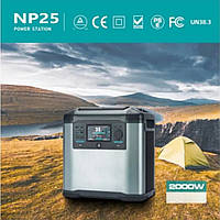 Зарядна станція для дому 2200W/1935Wh Універсальна зарядна станція Портативна зарядна електростанція