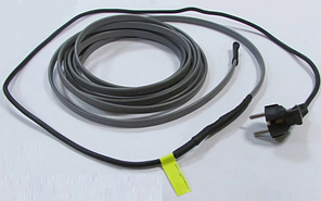 Комплект для захисту труб від замерзання на основі саморегулюючого кабелю ThermoGreen 30 Вт/м - 1 м.пог.