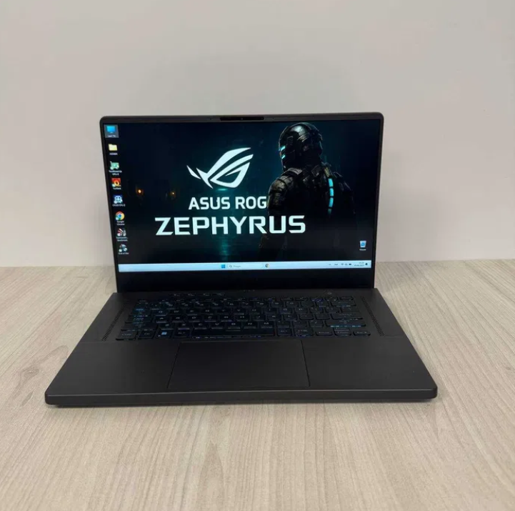 Ноутбук Asus ROG Strix G17 2K IPS 240Hz Ryzen 9 7945HX 32GB SSD 1TB RTX 4070 Б/В, фото 1