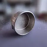 Заглушка восьмигранна нержавіюча DN100 (4") зовнішня різьба BSPP, н/ж сталь AISI304, Class 150, EN 10241, фото 6