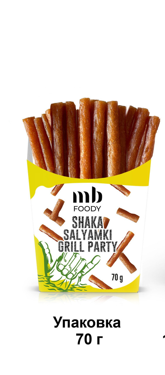 Shaka Салямки Гриль Паті в'ялені