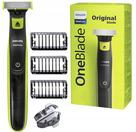 Тример для стрижки бороди Philips OneBlade QP2724/10, фото 1