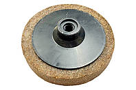 Круг повстяний на МШУ Sprut 125 x 25мм x M14 жорсткий (П-KV-50160)