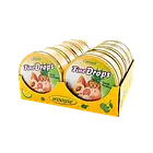 Льодяники (цукерки) Woogie Fine Drops Exotik Geschmack мікс тропічних фруктів і смаків Австрія 200 г, фото 2