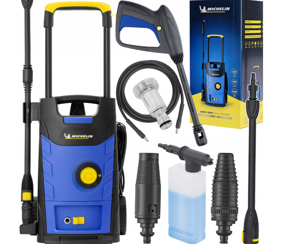 Мийка високого тиску MICHELIN 125 Bar 1600W, фото 1