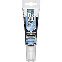 Клей-герметик FIX ALL Crystal Кристально-чистый Прозрачный 125 мл