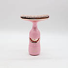 Мікрострумовий масажер для обличчя + 3 насадки / Ліфтинг масажер для шиї та обличчя / Масажер для очей, фото 7