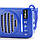 Bluetooth колонка TG368 із сонячною батареєю, FM радіо, speakerphone, 10 Вт, Blue, фото 3