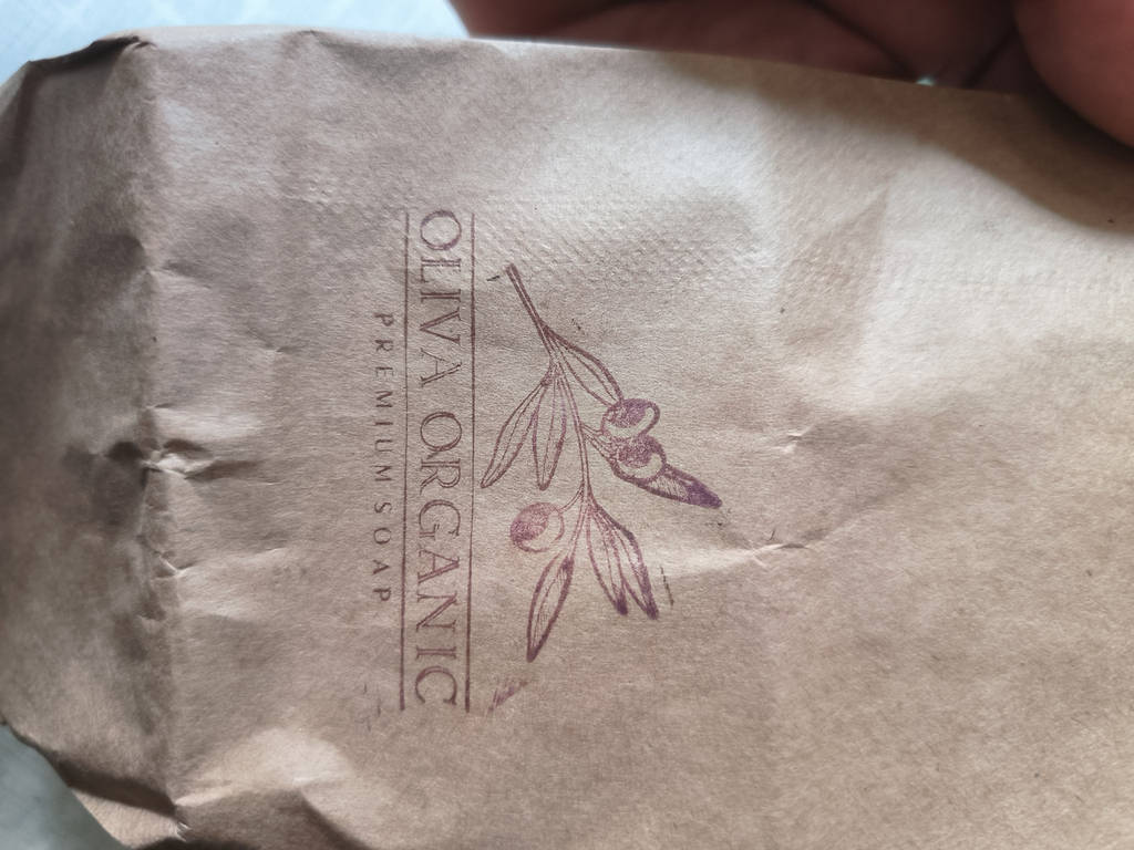 Традиційне алеппське мило Kadah, 5% лавра, 100g. (половина), Туреччина - фото покупців 1