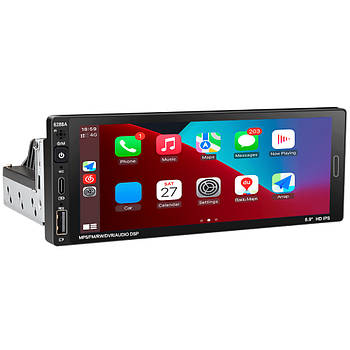 Сенсорна автомагнітола з екраном 6,9", 2/32GB, Bluetooth, 6280A / Андроїд магнітола в машину