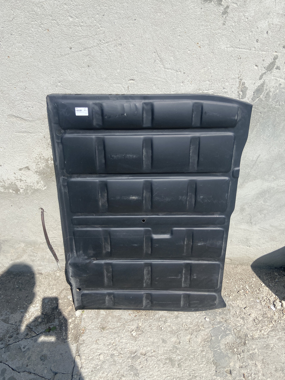 Підлога багажника ваз 2101-2107, рем вставка підлоги багажника копійка, фото 1