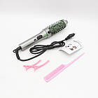 Стайлер щітка для завивки 3в1 з негативними іонами, 31 x 5.5 см, LY-946 / Фен щітка для волосся, фото 10