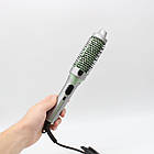 Стайлер щітка для завивки 3в1 з негативними іонами, 31 x 5.5 см, LY-946 / Фен щітка для волосся, фото 9