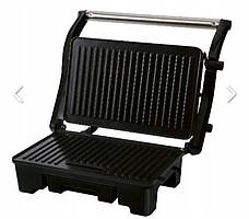 Електричний контактний гриль SilverCrest SKM 1000 A1, міні-керамічний настільний гриль 1000 Вт з ILAG Ceralon