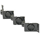 Задній кабельний органайзер для панелей FOPE, чорний