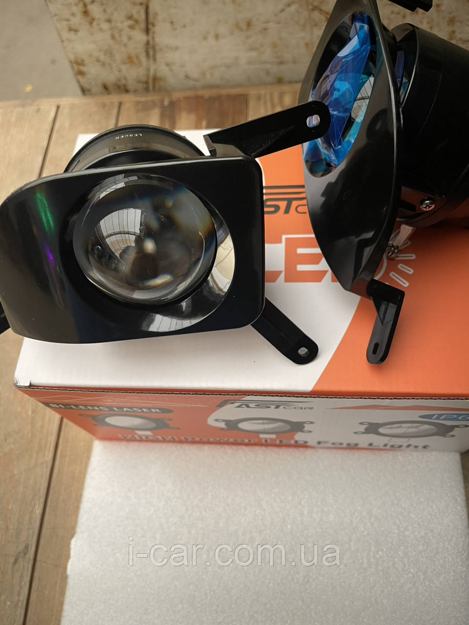 Додаткові фары LED для Chevrolet Lacetti седан, фото 1