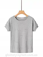 Футболка жіноча оптом, Glo-story, M/L-XL/2XL pp,  № WMY-5361, фото 5