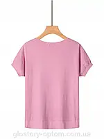 Футболка жіноча оптом, Glo-story, M/L-XL/2XL pp,  № WMY-5361, фото 7