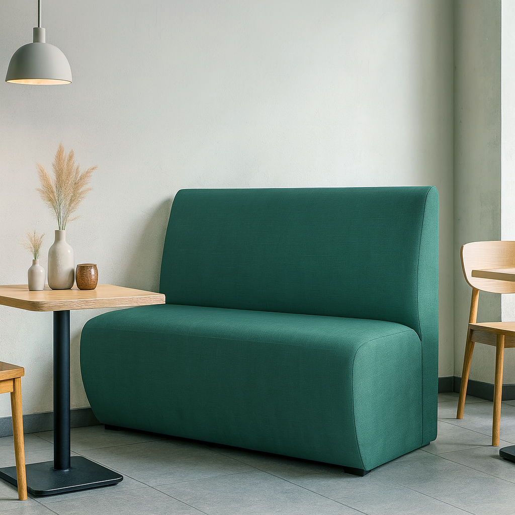 М'який диван "Тиша" для кафе та ресторанів без ніжок, фото 1