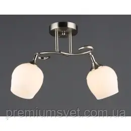 Люстра стельова 6643/2 SN ВN, фото 1